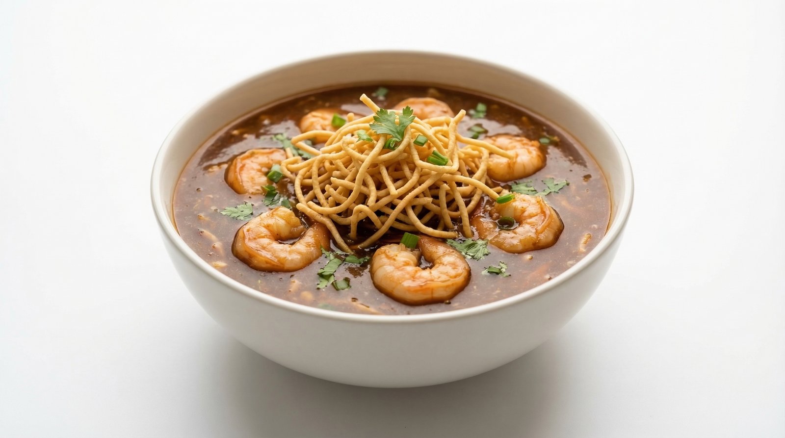 Prawn Manchow Soup